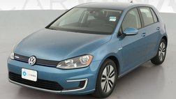 2016 Volkswagen e-Golf SE