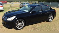 2008 Infiniti G35 x