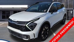 2023 Kia Sportage Plug-In Hybrid X-Line Prestige