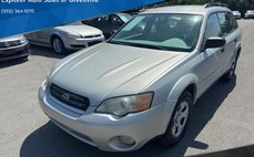 2007 Subaru Outback 2.5i Basic