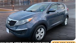 2013 Kia Sportage LX
