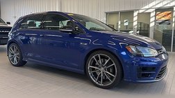2017 Volkswagen Golf R 4Motion
