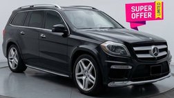 2015 Mercedes-Benz GL-Class GL 550 4MATIC
