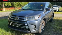 2019 Toyota Highlander Limited Platinum