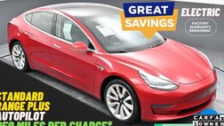 2020 Tesla Model 3 Standard Range Plus