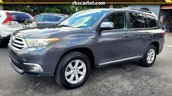 2011 Toyota Highlander Base