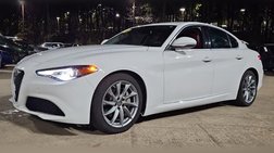 2020 Alfa Romeo Giulia RWD