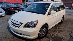 2007 Honda Odyssey EX-L FWD with DVD and Navigation