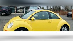 2010 Volkswagen New Beetle Base PZEV