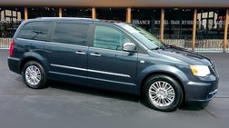 2014 Chrysler Town and Country 30th Anniversary