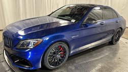 2021 Mercedes-Benz C-Class AMG C 63 S
