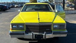 1983 Cadillac DeVille Base
