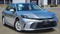 2025 Toyota Camry Hybrid LE