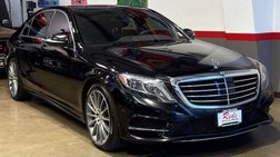 2015 Mercedes-Benz S-Class S 550 4MATIC