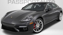 2017 Porsche Panamera Turbo