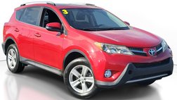 2013 Toyota RAV4 XLE