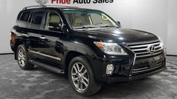 2015 Lexus LX 570 Base