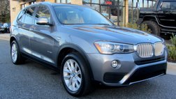 2016 BMW X3 xDrive28i
