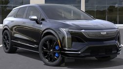 2026 Cadillac OPTIQ-V Base