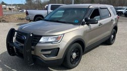 2018 Ford Explorer Police Interceptor Utility