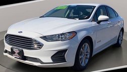 2019 Ford Fusion Hybrid SE
