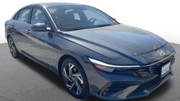 2025 Hyundai Elantra Hybrid Limited