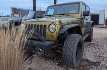 2008 Jeep Wrangler Sahara