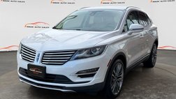 2018 Lincoln MKC Reserve