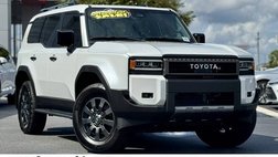 2025 Toyota Land Cruiser Base
