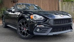 2017 Fiat 124 Spider Abarth