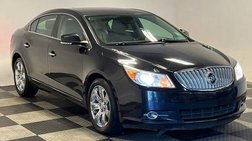 2011 Buick LaCrosse CXS