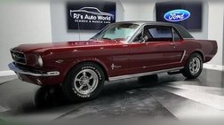 1965 Ford Mustang Air conditioning, front power disc brakes & Power Steering