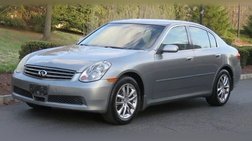 2006 Infiniti G35 x