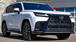 2024 Lexus LX 600 F SPORT Handling