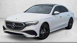 2025 Mercedes-Benz E-Class E 350 4MATIC