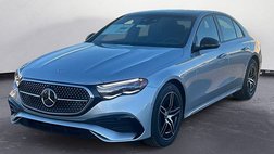 2025 Mercedes-Benz E-Class E 350 4MATIC
