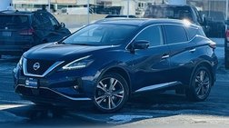 2020 Nissan Murano Platinum