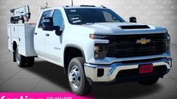 2024 Chevrolet Silverado 3500HD CC Work Truck