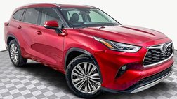 2022 Toyota Highlander Platinum