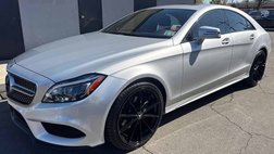 2016 Mercedes-Benz CLS-Class CLS 400 4MATIC