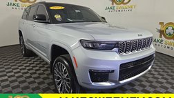 2021 Jeep Grand Cherokee L Summit Reserve