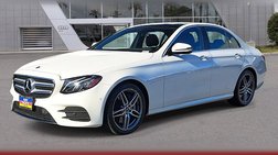 2018 Mercedes-Benz E-Class E 400 4MATIC