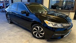 2016 Honda Accord EX w/Honda Sensing