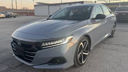 2022 Honda Accord Hybrid Sport