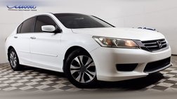 2015 Honda Accord LX