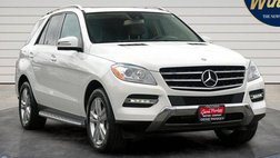 2014 Mercedes-Benz M-Class ML 350