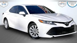 2018 Toyota Camry LE