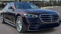 2023 Mercedes-Benz S-Class S 580 4MATIC