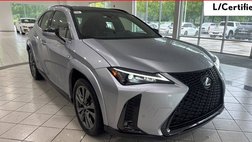 2024 Lexus UX 250h F SPORT Handling