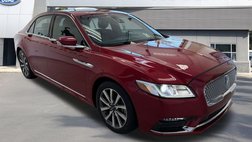 2020 Lincoln Continental Standard